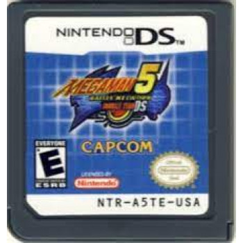 Mega Man Battle Network 5 Double Team Nintendo DS - Nintendo DS Game Mega Man Battle Network 5 Double Team Nintendo DS